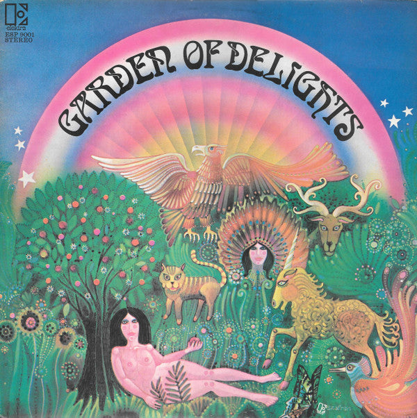 Release: Garden Of Delights-Vinyl-UK-1971-ESP 9001-1415235