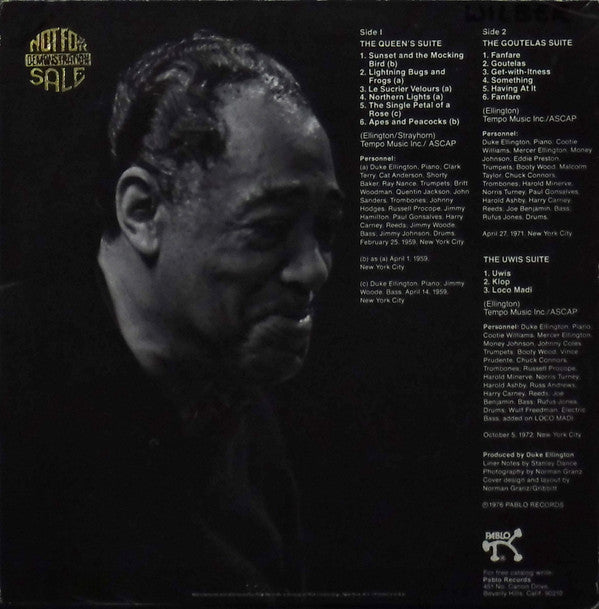 Release: The Ellington Suites-Vinyl-US-1976-2310-762-8675760