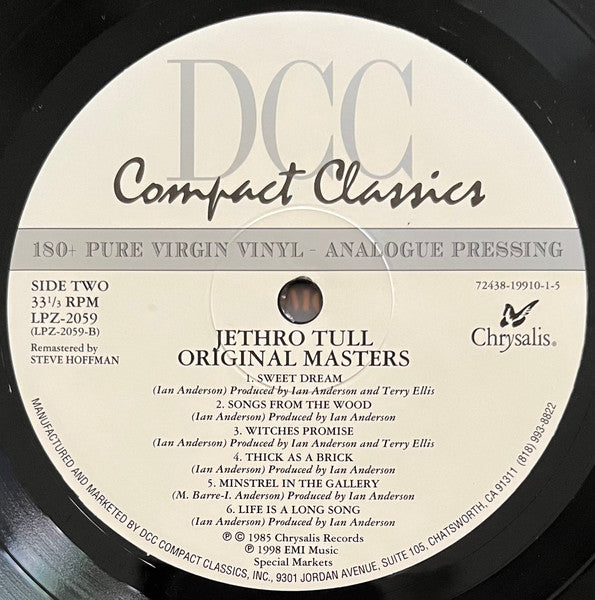 Original Masters