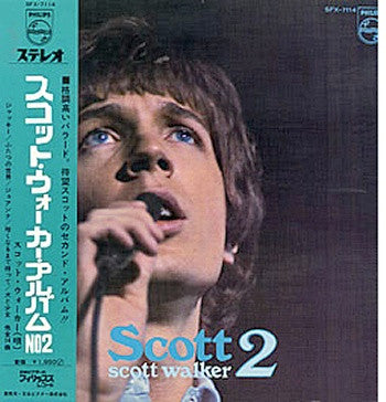 Scott 2 = スコット・ウォーカー・アルバム No. 2