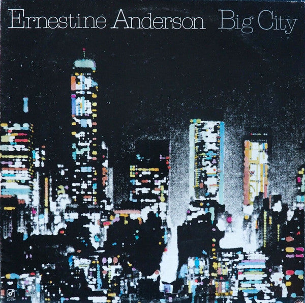 Master Release: Big City by Ernestine Anderson