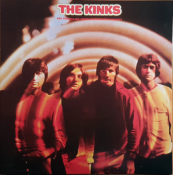 Release: The Kinks Are The Village Green Preservation Society-Vinyl, Vinyl-UK-1997-ORRLP005, ORRLP 005-2281372