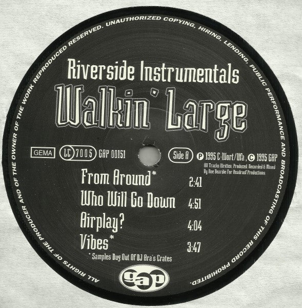 Master Release: Riverside Pictures by Walkin' Large