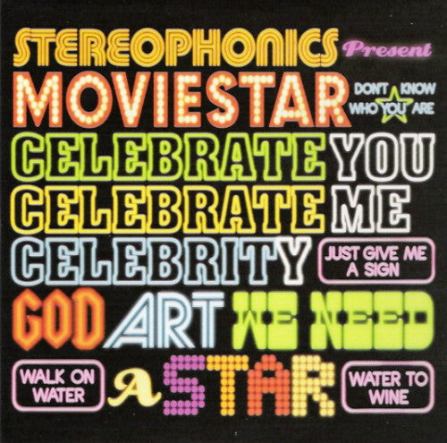 Master Release: Moviestar by Stereophonics