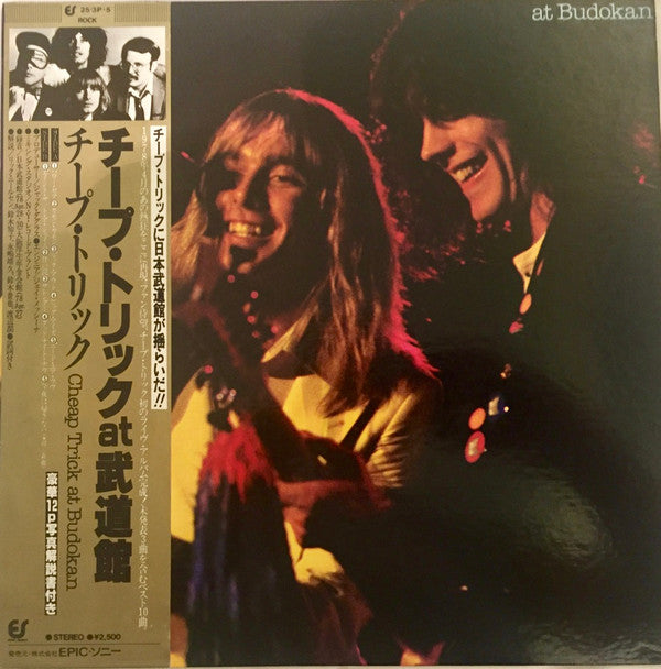 Master Release: Cheap Trick At Budokan = チープ・トリック at 武道館 by Cheap Trick