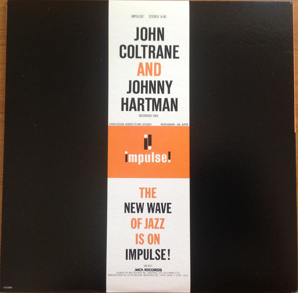John Coltrane And Johnny Hartman