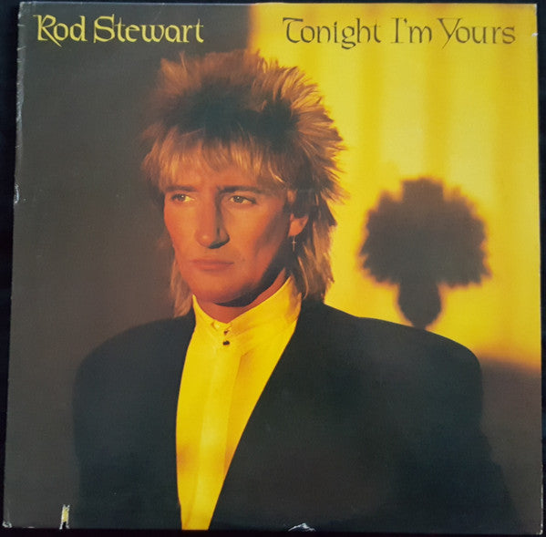 Master Release: Tonight I'm Yours by Rod Stewart