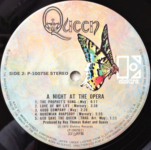 A Night At The Opera = オペラ座の夜