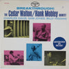 The Cedar Walton / Hank Mobley Quintet - Breakthrough (Vinyl, LP, Album) Very Good (VG) / Good Plus (G+)