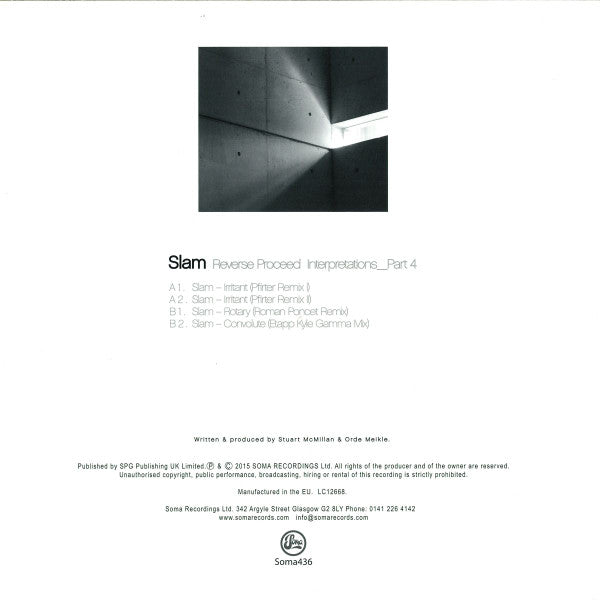 Release: Reverse Proceed Interpretations_Part 4-Vinyl-UK-2015-Soma436-7722230