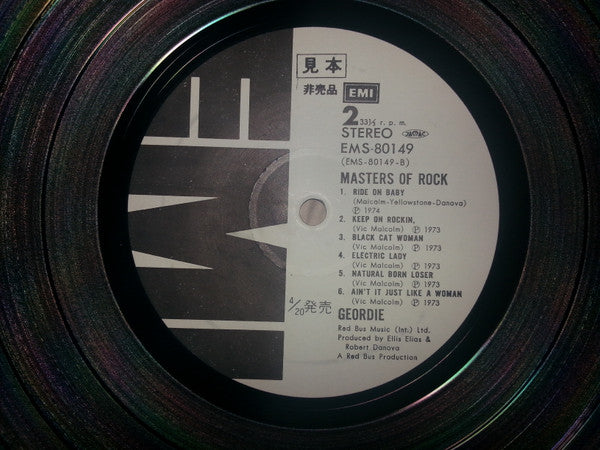 Masters Of Rock