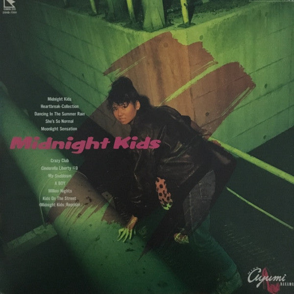 Release: Midnight Kids-Vinyl-Japan-1984-28HB-7001-7747088