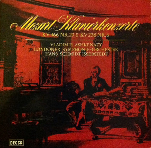 Master Release: Piano Concertos No.20 In D Minor, K.466 / No. 6 In B Flat, K.238 by Wolfgang Amadeus Mozart