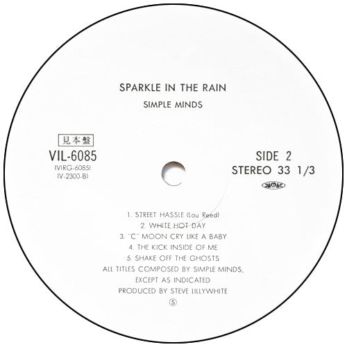 Sparkle In The Rain
