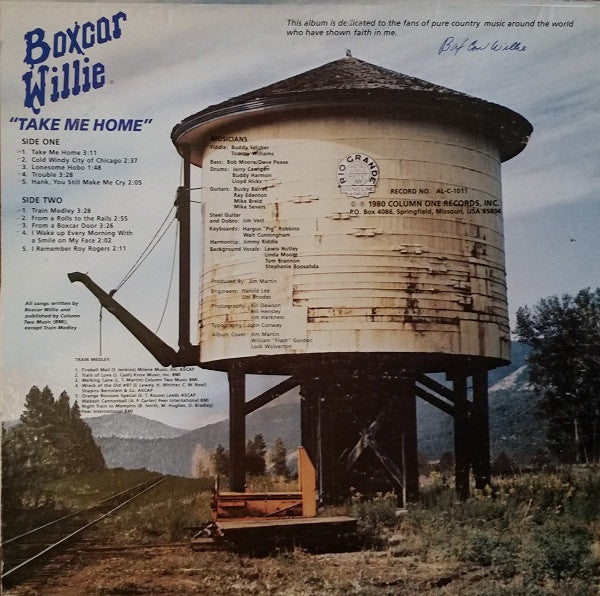 Master Release: Take Me Home by Boxcar Willie