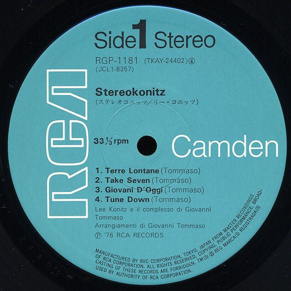 Stereokonitz