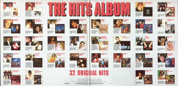 Release: The Hits Album-Vinyl-UK-1984-HITS 1, HITS 1-1265173