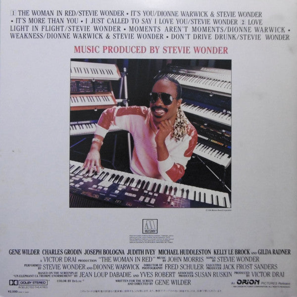 The Woman In Red (Selections From The Original Motion Picture Soundtrack)