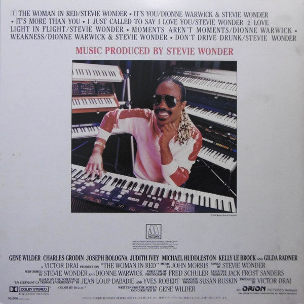 The Woman In Red (Selections From The Original Motion Picture Soundtrack)