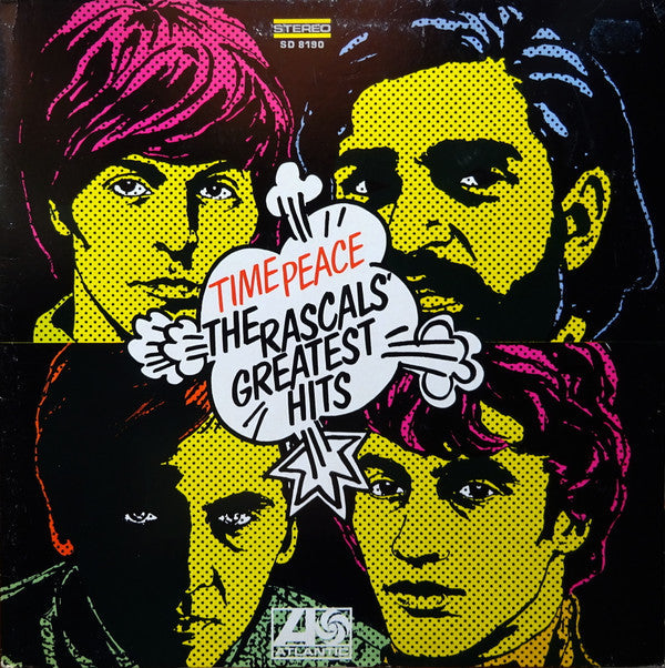 Master Release: Time Peace: The Rascals' Greatest Hits by The Rascals