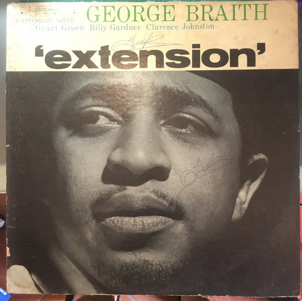 Master Release: Extension by George Braith
