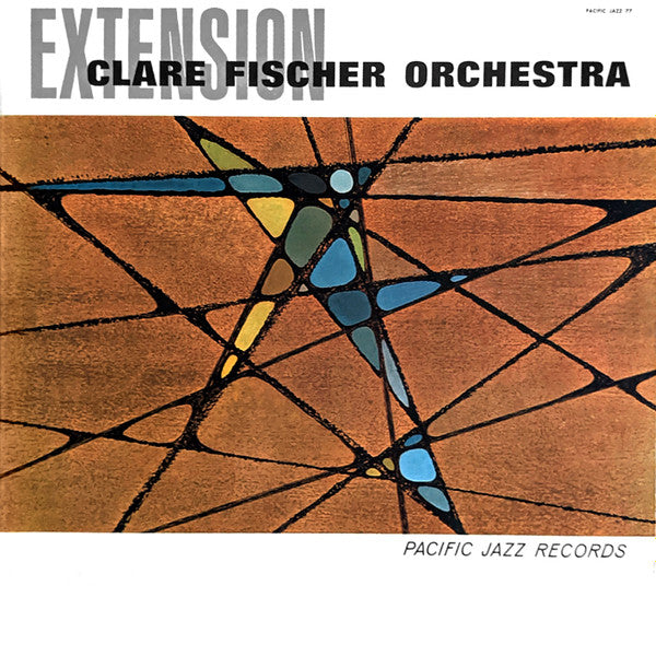 Master Release: Extension by The Clare Fischer Orchestra