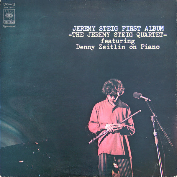 Release: Flute Fever-Vinyl-Japan-1970-SONP 50217-9910470
