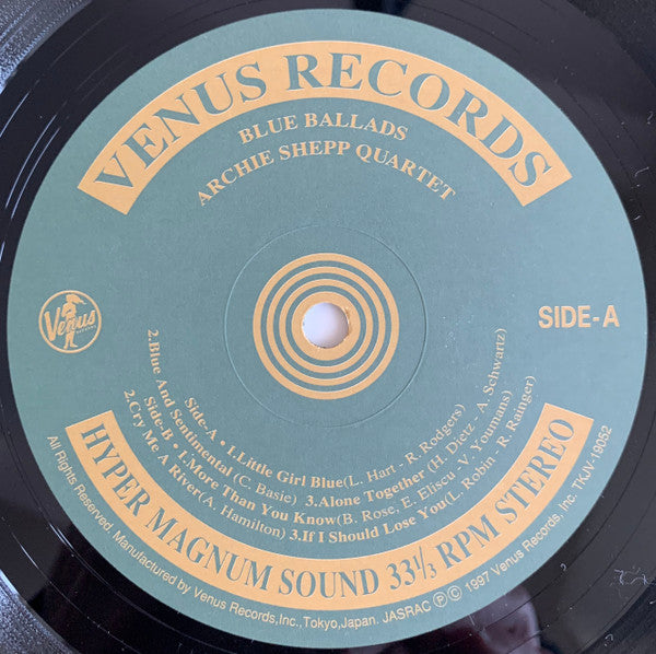 Blue Ballads
