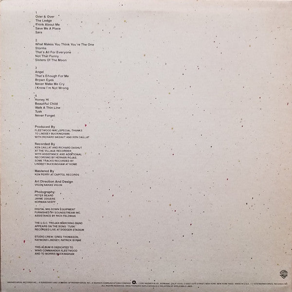 Release: Tusk-Vinyl-US-1979-2HS 3350-7637835