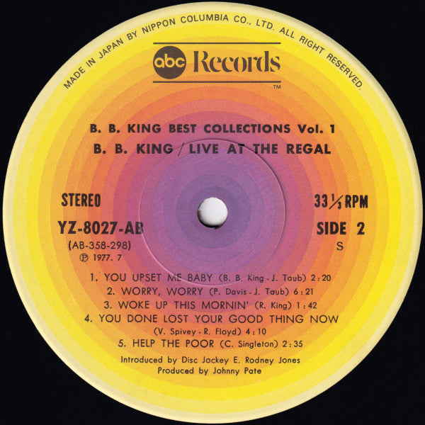 Live At The Regal