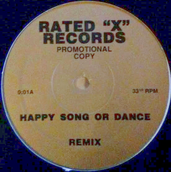 Master Release: Happy Song Or Dance (Remix) / Pleasure Boys (Remix) by Rare Earth