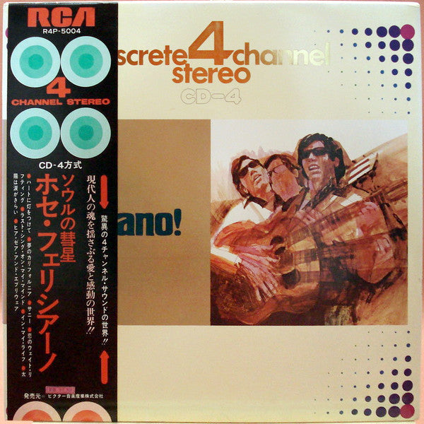 Release: Feliciano!-Vinyl-Japan-1972-R4P-5004-8741290