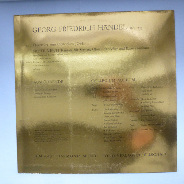 Master Release: Silete Venti by Georg Friedrich Händel