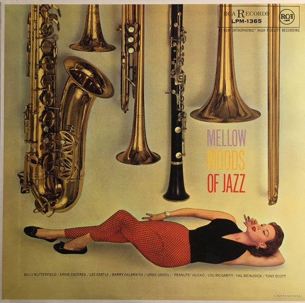 Release: The Mellow Moods Of Jazz-Vinyl-Japan-1992-LPM-1365-9155537