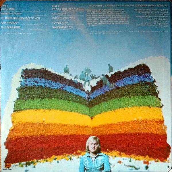 Release: Piece A Cake-Vinyl-US-1975-CP 0152-2979311