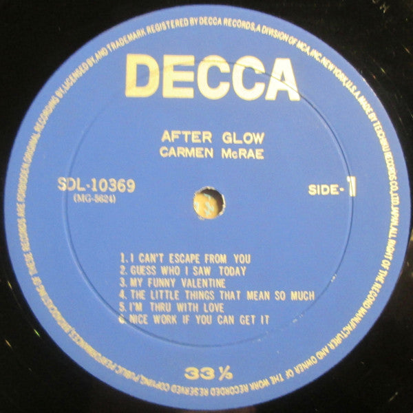 After Glow
