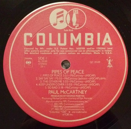 Pipes Of Peace