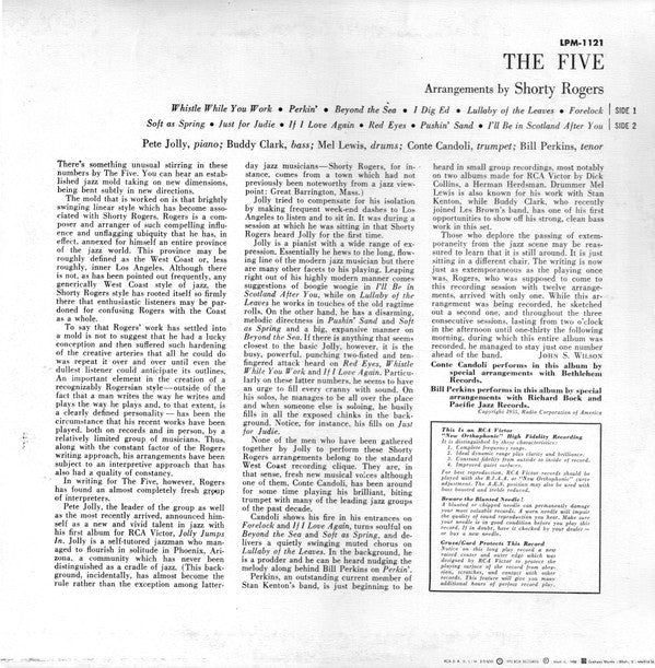 Master Release: The Five by The Five (5)