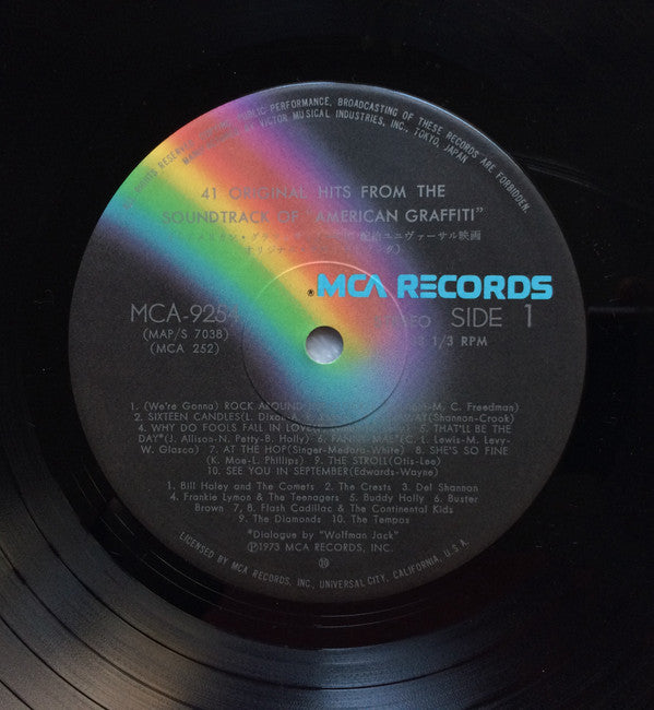 41 Original Hits From The Sound Track Of American Graffiti