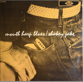 Master Release: Mouth Harp Blues by Shakey Jake