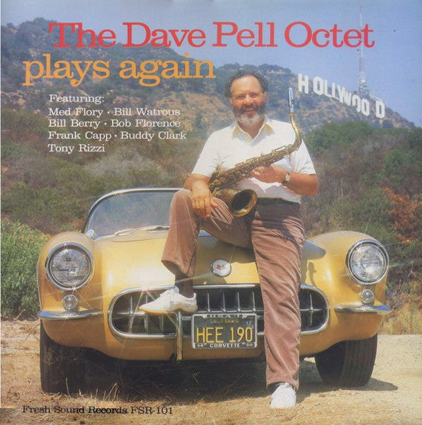 Master Release: The Dave Pell Octet Plays Again by Dave Pell Octet