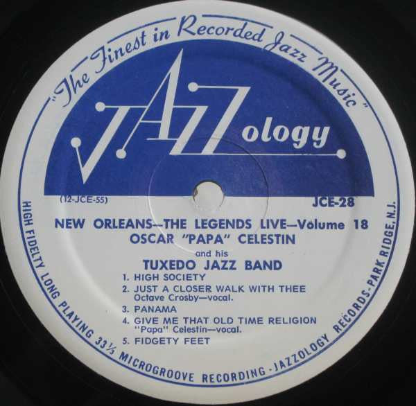 Papa Celestin And His New Orleans Ragtime Band