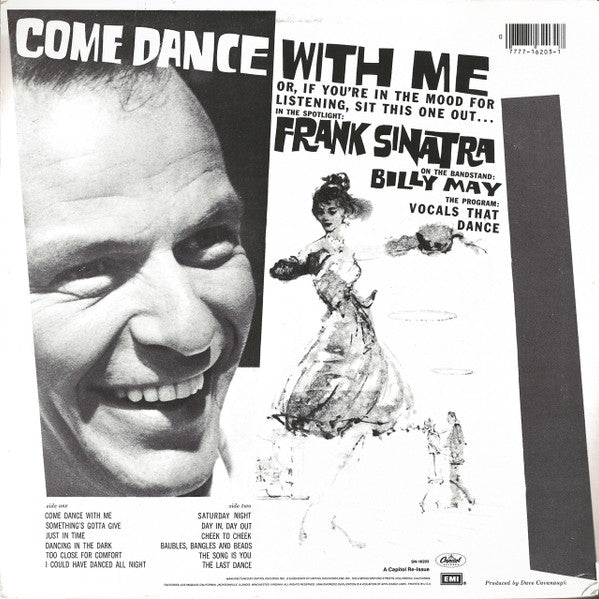 Release: Come Dance With Me!-Vinyl-US-1980-SN-16203-5990204
