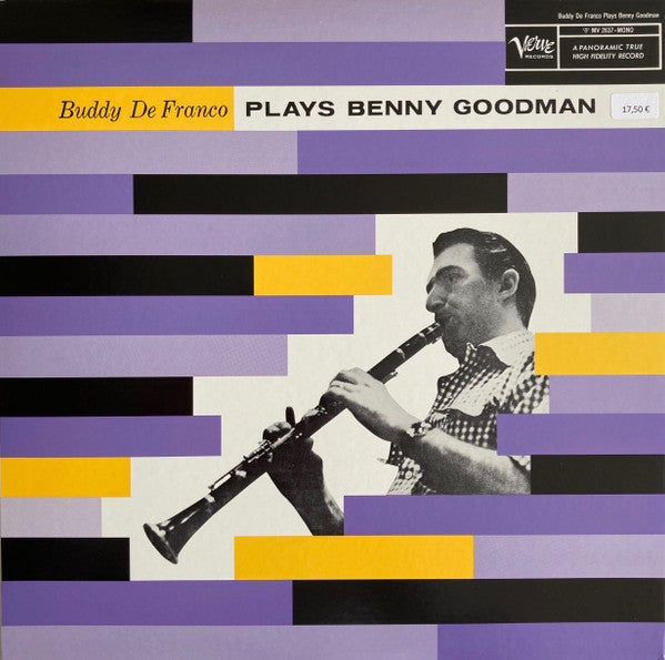 Release: Buddy DeFranco Plays Benny Goodman-Vinyl-Japan-1979-MV 2637-4442262