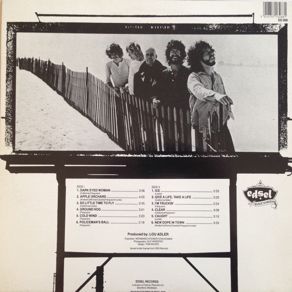 Release: Clear-Vinyl-UK-1988-ED 268-1640756