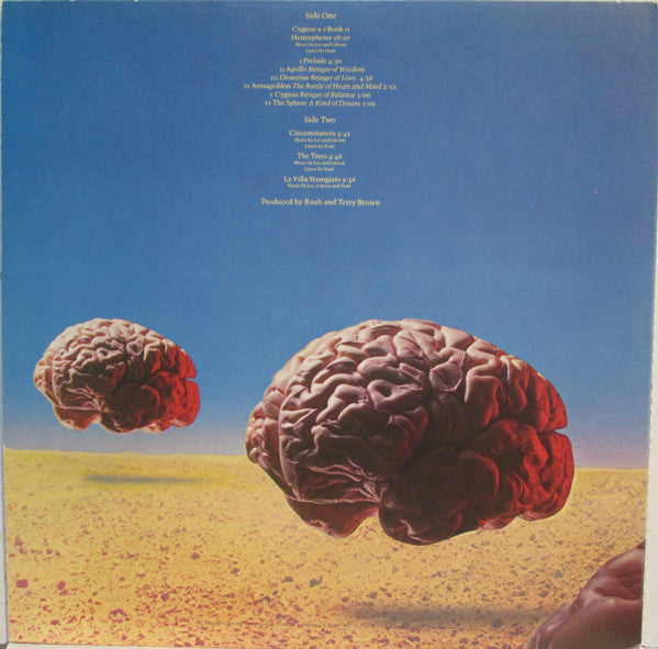 Release: Hemispheres-Vinyl-Japan-1978-RJ-7531-9625392