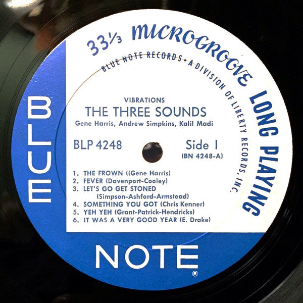 Master Release: Vibrations by The Three Sounds