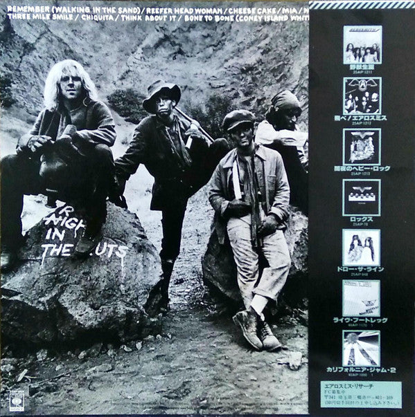 Master Release: Night In The Ruts by Aerosmith