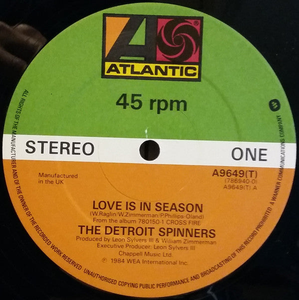 Love Is In Season