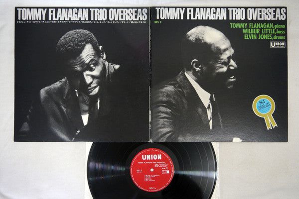Master Release: Overseas by Tommy Flanagan Trio
